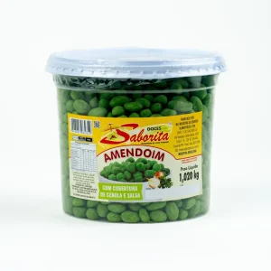 Amendoim Cebola e Salsa - 1,02kg