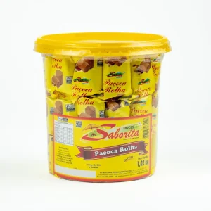 Paçoca Rolha - 1,02kg