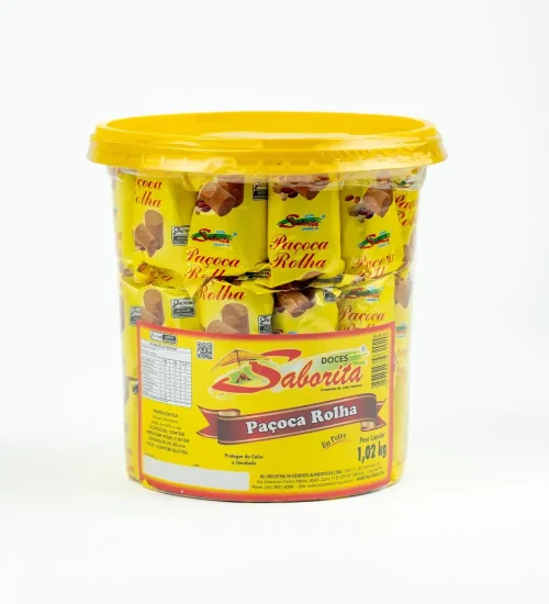 Paçoca Rolha - 1,02kg