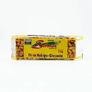 Pé de Moleque Crocante - 120 g